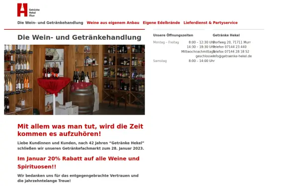 hekel-getraenke.de