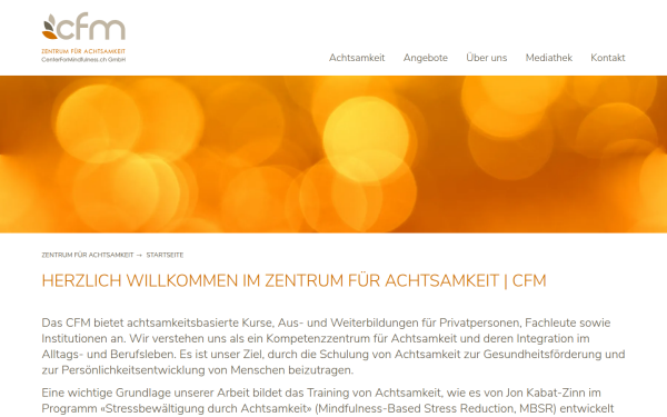 www.centerformindfulness.ch