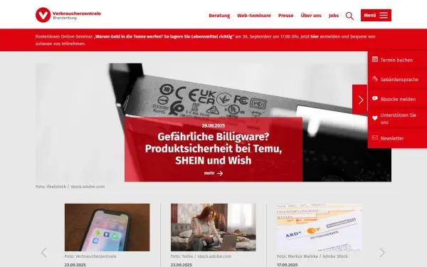www.verbraucherzentrale-brandenburg.de