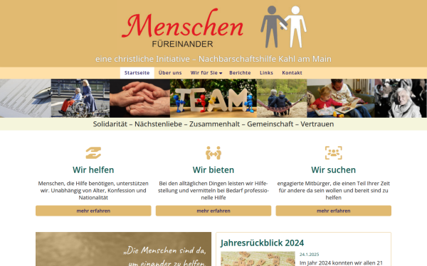 menschenfuereinander-kahl.de