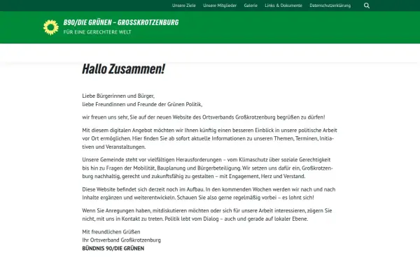 gruene-grosskrotzenburg.de