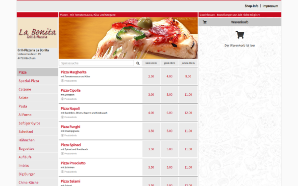 www.pizzeria-labonita.de