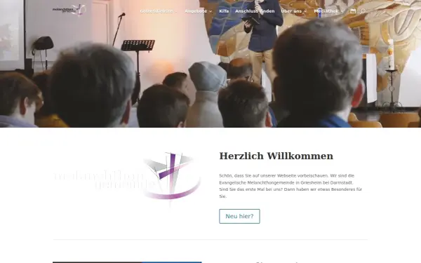 melanchthongemeinde.de