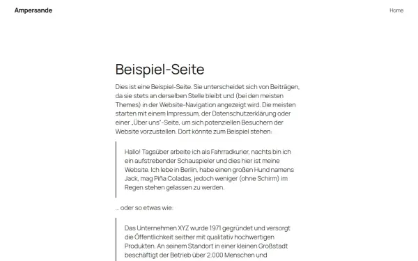 www.ampersande.de