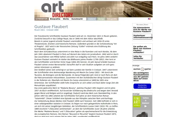 gustave-flaubert.de