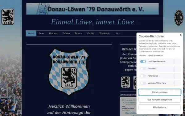 www.donau-loewen79.de