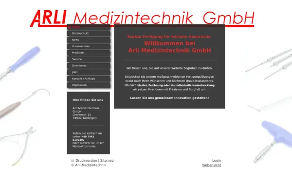 www.arli-medizintechnik.de
