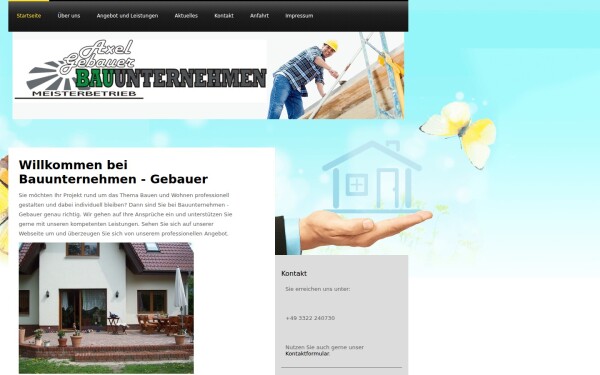 www.bauunternehmen-gebauer.de