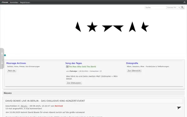 www.davidbowieforum.de