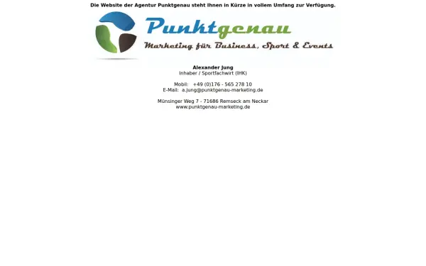 punktgenau-marketing.de