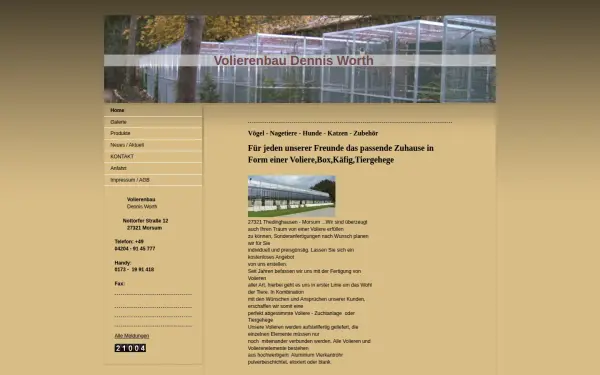 www.aluvolieren-elementebau.de