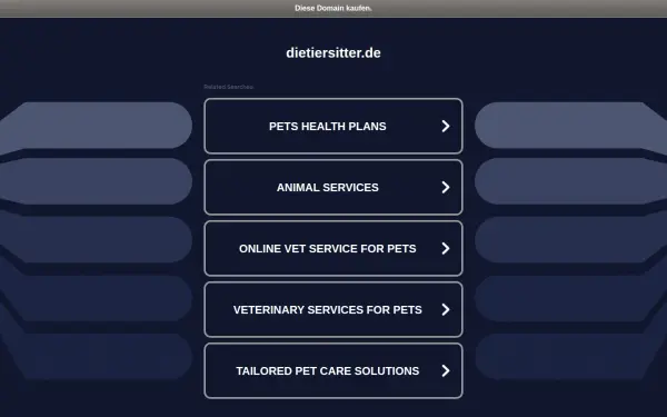 dietiersitter.de