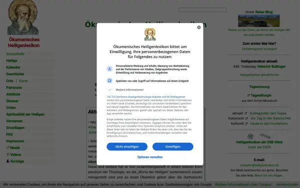 www.heiligenlexikon.de