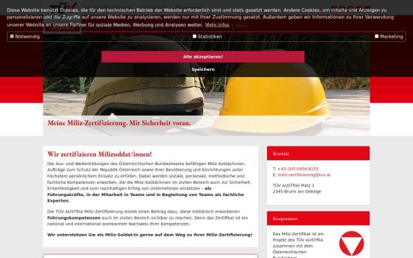 www.miliz-zertifizierung.at