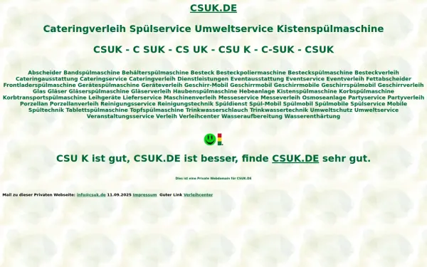 csuk.de