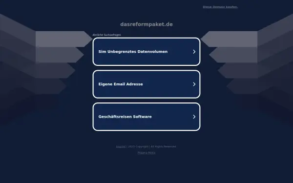 dasreformpaket.de