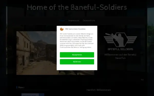 baneful-soldiers.de