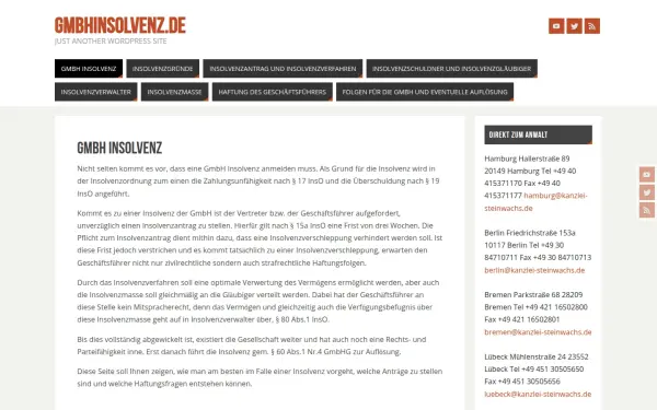 gmbhinsolvenz.de