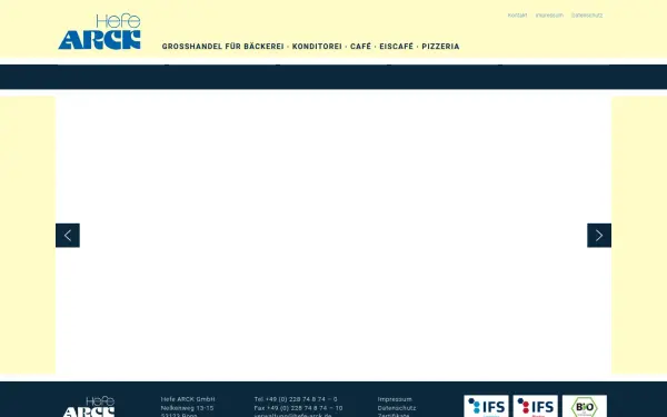 hefe-arck.de