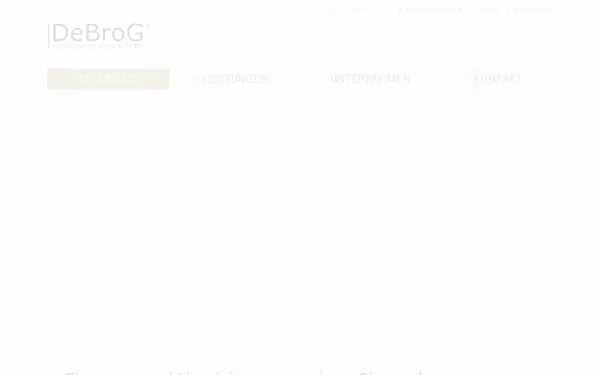 www.debrog.de