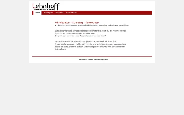 lehnhoff-it.com
