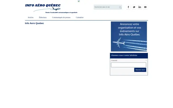 infoaeroquebec.net
