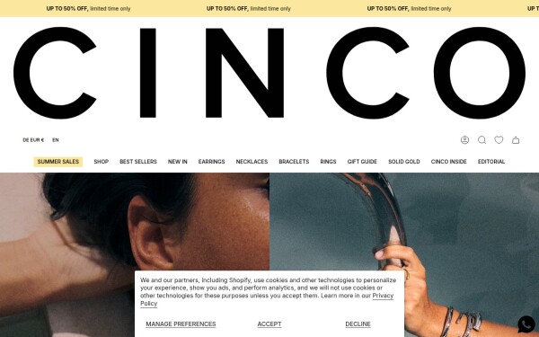 de.cinco-store.com