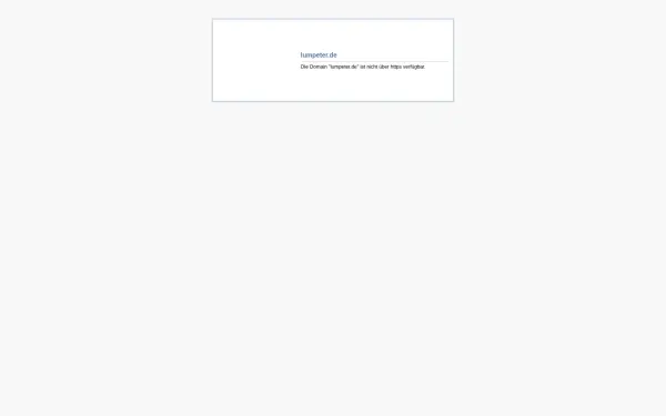 lumpeter.de