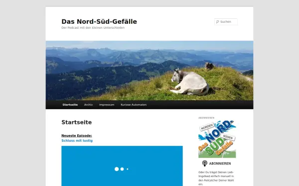 das-nord-sued-gefaelle.de