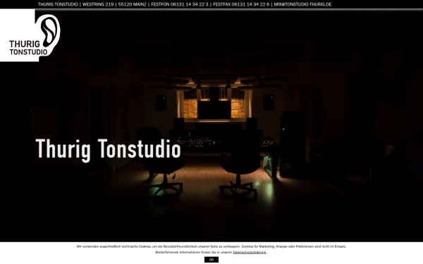 tonstudio-thurig.de