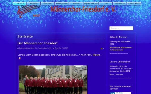 maennerchor-friesdorf.de