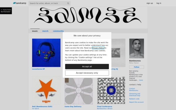 bambounouofficial.bandcamp.com