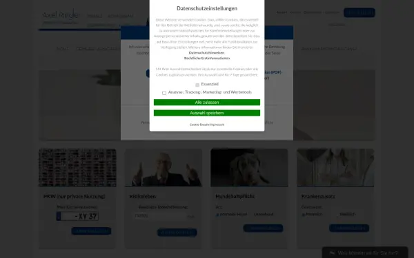 www.axelringler.de