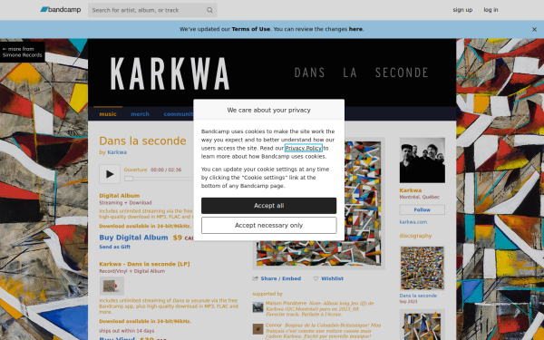 karkwa.bandcamp.com