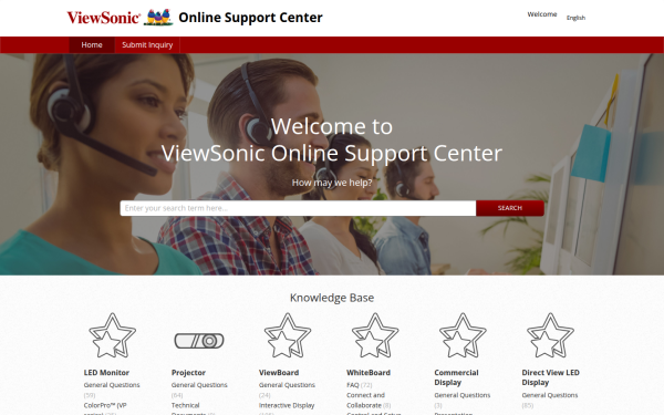 support.viewsonic.com