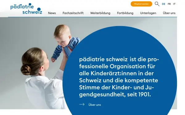 www.paediatrieschweiz.ch
