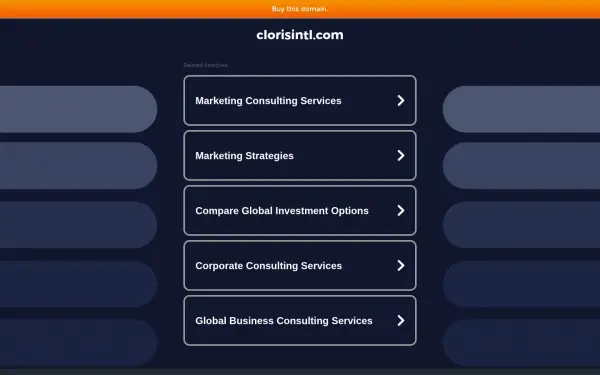 clorisintl.com