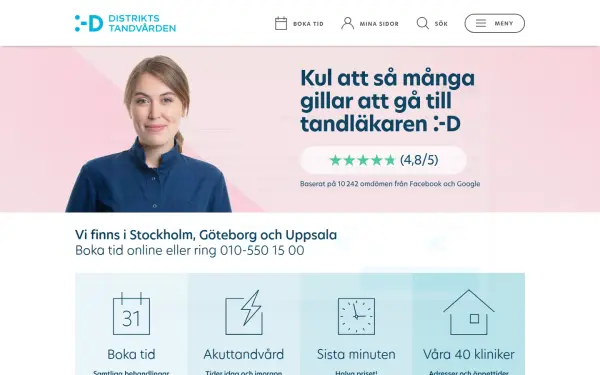 distriktstandvarden.se