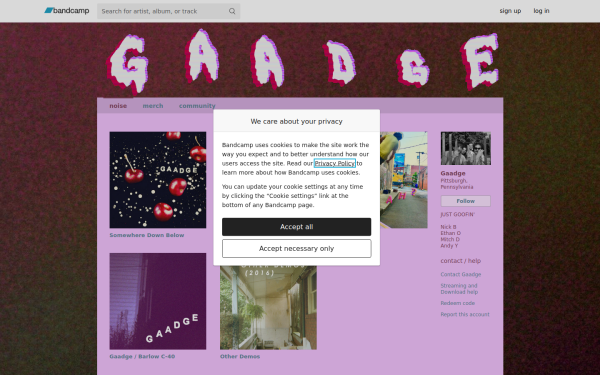 gaadge.bandcamp.com
