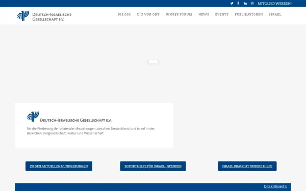 www.deutsch-israelische-gesellschaft.de