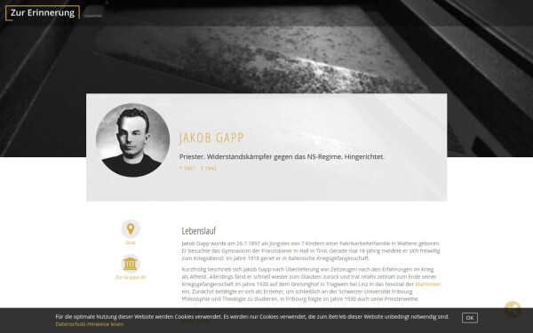 jakob-gapp.zurerinnerung.at