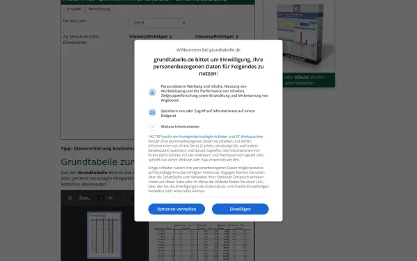 grundtabelle.de