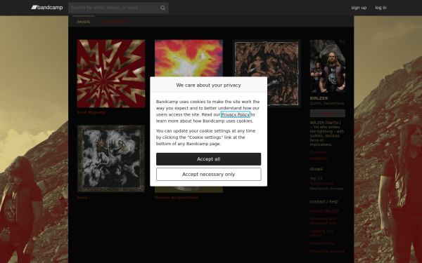bolzer.bandcamp.com