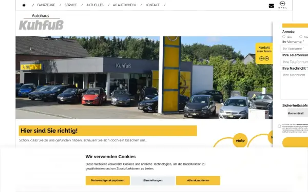 www.autohaus-kuhfuss.de