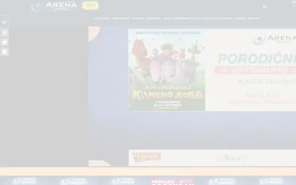 arenacineplex.com
