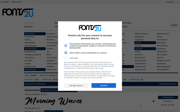 de.fonts2u.com