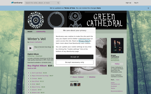 green-cathedral.bandcamp.com