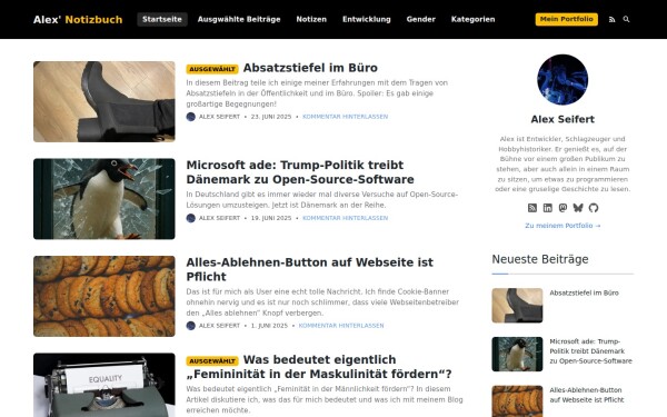 blog.alexseifert.de