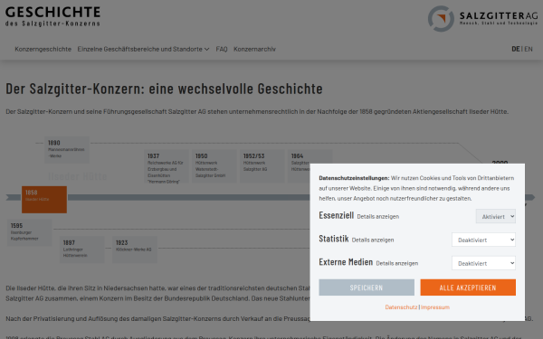 geschichte.salzgitter-ag.com