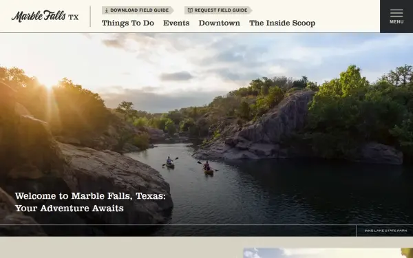 visitmarblefalls.org